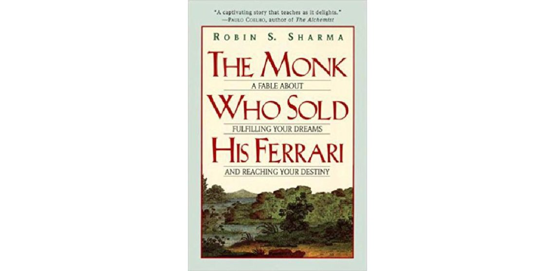 Book Review -The monk who sold his ferari