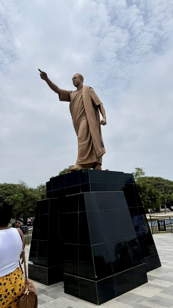 Kwame Nkrumah's Statue